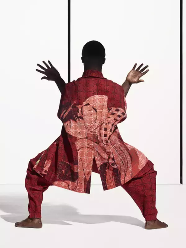 「オム プリッセ イッセイ ミヤケが“春画”に着目した「HARUシリーズ」を発表」の画像