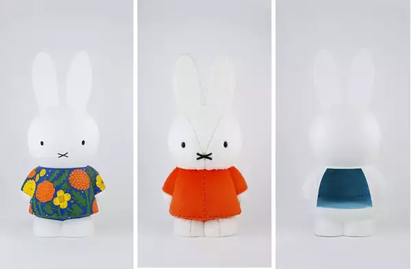 鹿児島睦や長坂常ら日本人クリエイター15名が装飾した180センチの「ミッフィー」、チャリティオークション開催