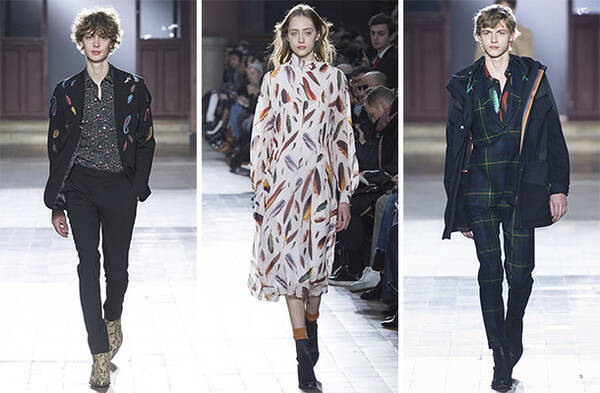 アナログ 虹 タヒチ 17 18 秋冬 トレンド メンズ Melaniepfeifer Net