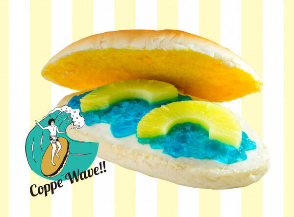 コッペパン専門店 ジャスティ オープン ブルーハワイに ガーリックシュリンプ焼きそばなど南国メニュー全27種 18年3月23日 エキサイトニュース