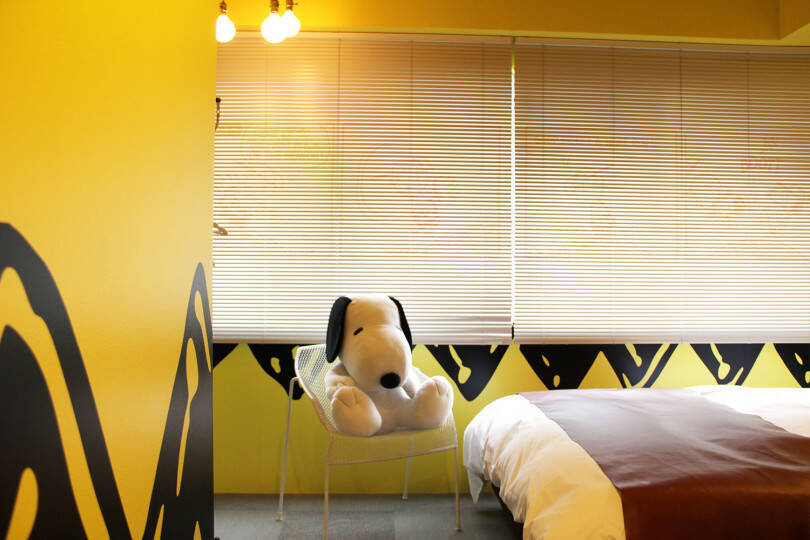 スヌーピーたちに会えるホテル! 日本初、神戸にオープンする「ピーナッツホテル」全室解説【保存版】