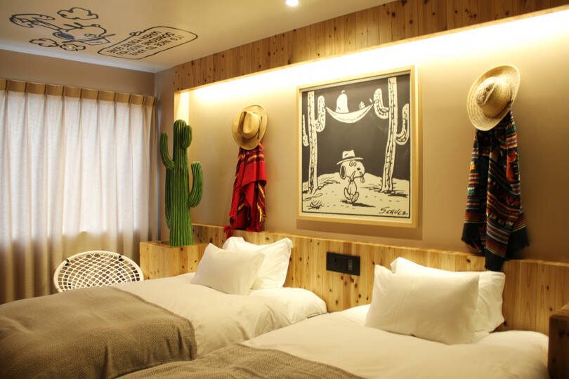 スヌーピーたちに会えるホテル! 日本初、神戸にオープンする「ピーナッツホテル」全室解説【保存版】