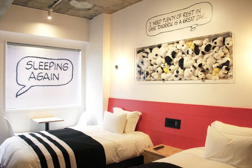 スヌーピーたちに会えるホテル! 日本初、神戸にオープンする「ピーナッツホテル」全室解説【保存版】