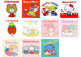 キティさんがクレヨンしんちゃんとコラボ サンリオやbeamsでオリジナルグッズが販売されます 2019年2月5日 エキサイトニュース