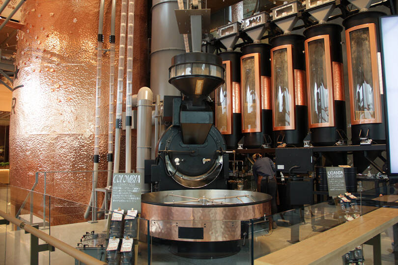 【レポート】国内初! 世界で5店舗目の「スターバックス リザーブ® ロースタリー」が中目黒にオープン。建築デザインは隈研吾