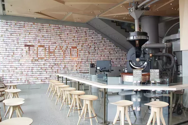 「【レポート】国内初! 世界で5店舗目の「スターバックス リザーブ® ロースタリー」が中目黒にオープン。建築デザインは隈研吾」の画像