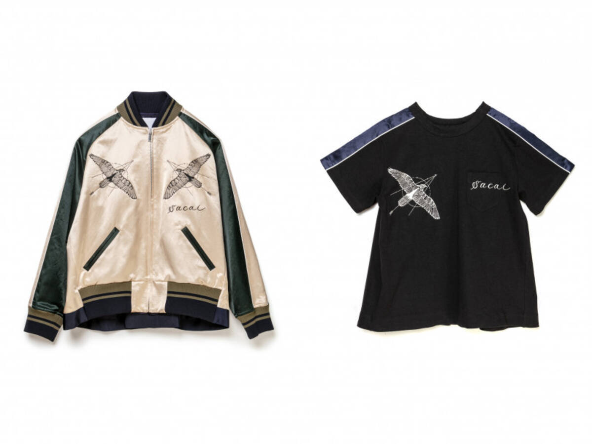 sacai 19ss Dr.woo コラボ Souvenir jacket sacai × Dr. Wooの限定 