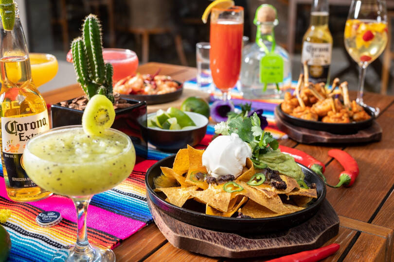 グランド ハイアット 東京がテラスプランを開催 夏の夜を彩る異国情緒溢れる料理と空間 19年5月16日 エキサイトニュース