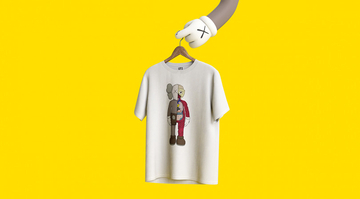 ユニクロ「UT」×KAWSのコラボコレクション。メンズとキッズのTシャツ、トートバックが登場