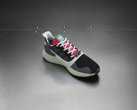 アディダス オリジナルスの革新的スニーカー「ZX 4000 4D」に新色