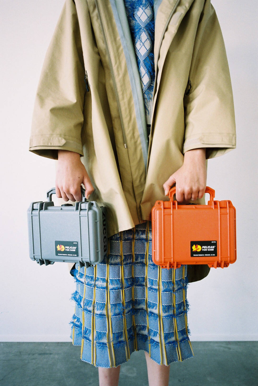 ズッカから米軍御用達の「ペリカンケース」が登場