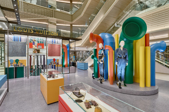 ルイ・ヴィトンのウィメンズポップアップがGINZA SIXにオープン