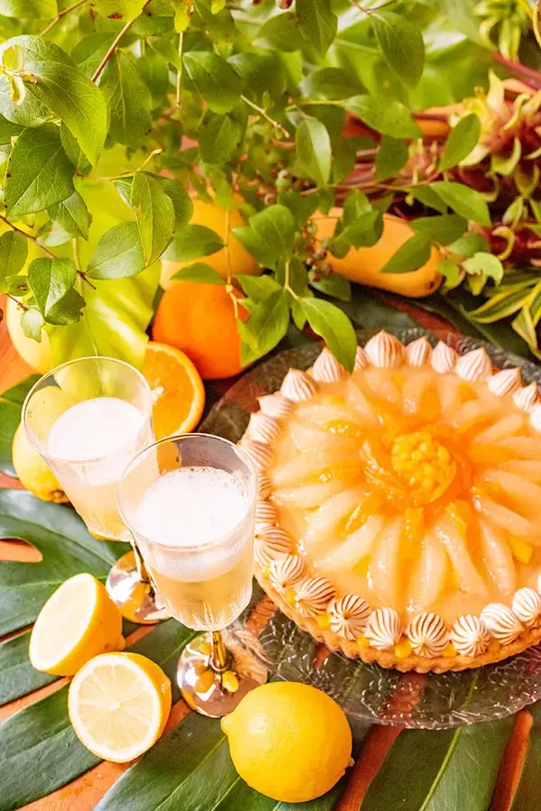 キル フェ ボンから3種の柑橘のタルトが登場! シュワっとした炭酸飲料と相性抜群の味わい