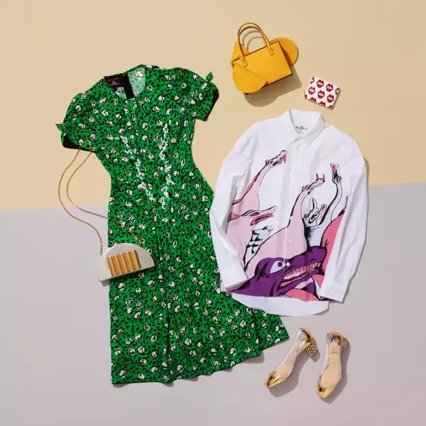 装うアート。思わず目を奪われたアーティーなアイテム【EDITOR'S PICK】