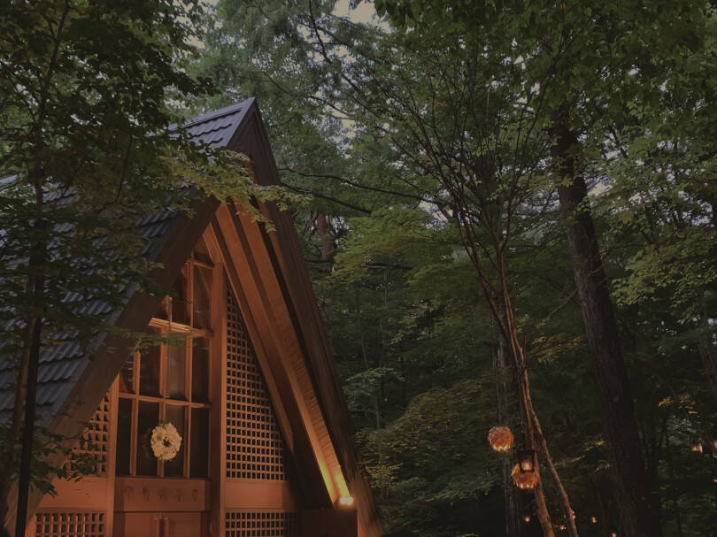 軽井沢高原教会 サマーキャンドルナイト19 長野 軽井沢高原教会で過ごす夏夜のひととき レポート 19年8月9日 エキサイトニュース