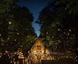 「「軽井沢高原教会 サマーキャンドルナイト2019」長野・軽井沢高原教会で過ごす夏夜のひととき【レポート】」の画像1