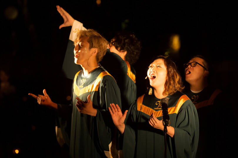 「軽井沢高原教会 サマーキャンドルナイト2019」長野・軽井沢高原教会で過ごす夏夜のひととき【レポート】