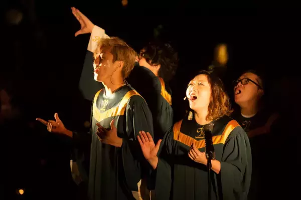 「「軽井沢高原教会 サマーキャンドルナイト2019」長野・軽井沢高原教会で過ごす夏夜のひととき【レポート】」の画像