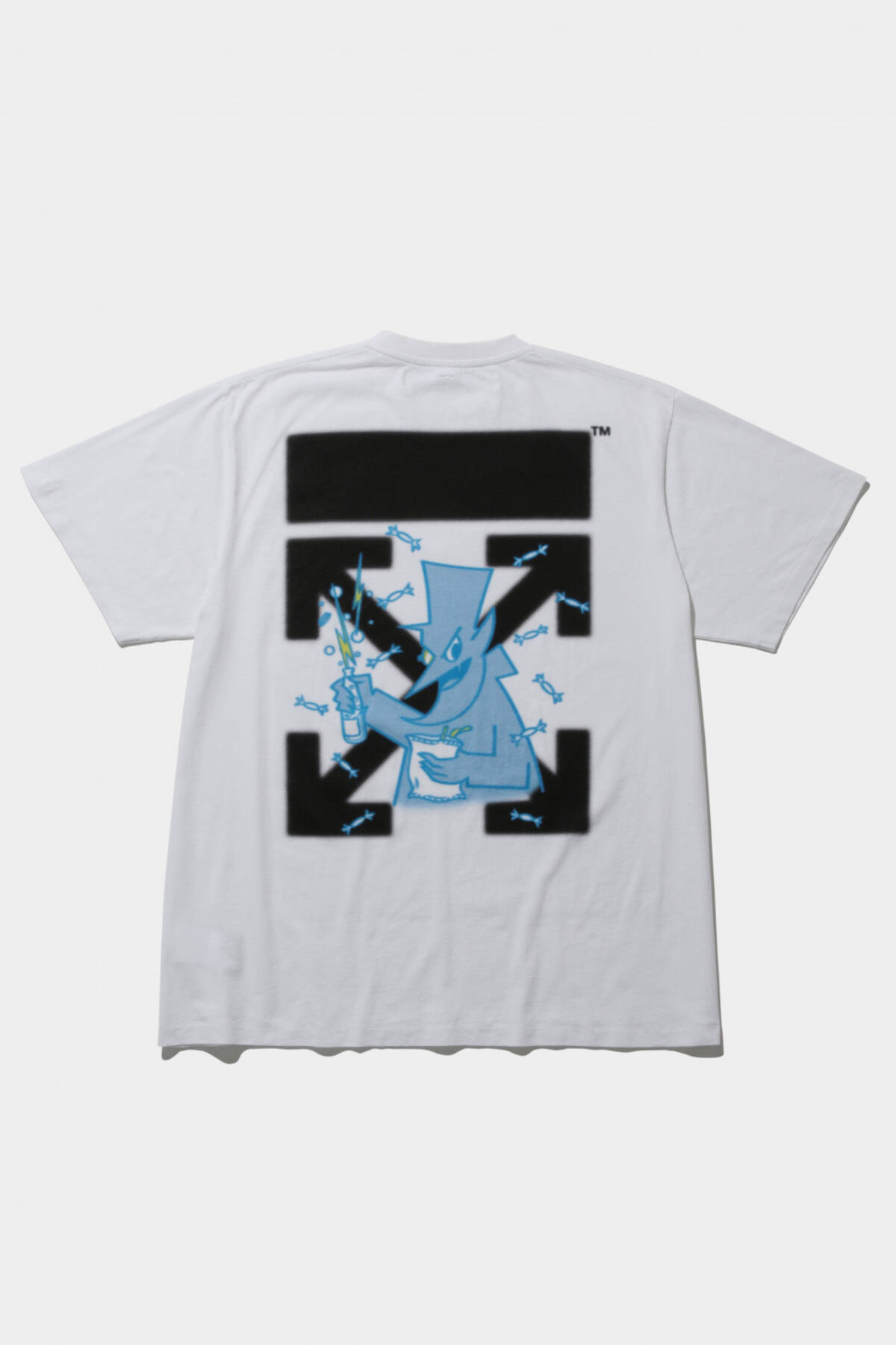 フラグメントデザイン×オフホワイト「OFF-WHITE™️ c/o FRAGMENT」の 