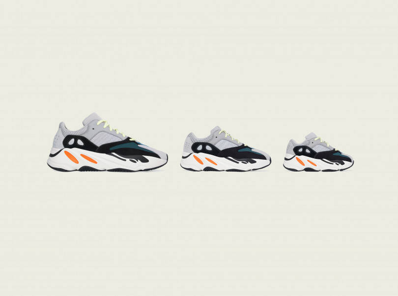 アディダス カニエ ウエスト Yeezy Boost 700 Ogカラーにファミリーサイズが新登場 19年8月14日 エキサイトニュース