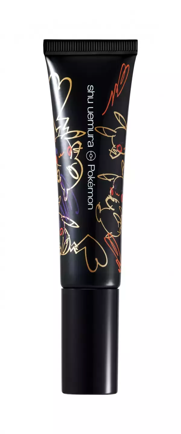 「シュウ ウエムラ、ポケモンとコラボの2019ホリデーコレクション! 限定12色アイパレットやリップが登場」の画像