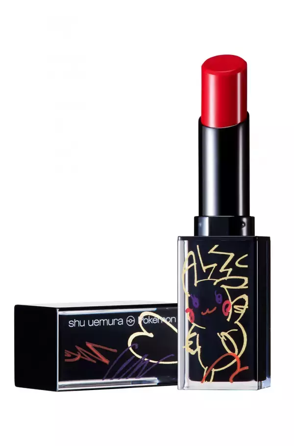 「シュウ ウエムラ、ポケモンとコラボの2019ホリデーコレクション! 限定12色アイパレットやリップが登場」の画像