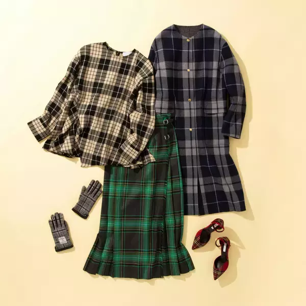 今季、買い! クラシックなチェック柄アイテム【EDITOR'S PICK】