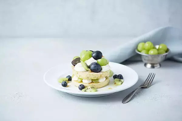 「まるでモンブランなパンケーキ。J.S. パンケーキカフェの和栗メニュー【今日のスイーツ vol.33】」の画像