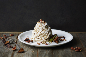 まるでモンブランなパンケーキ。J.S. パンケーキカフェの和栗メニュー【今日のスイーツ vol.33】