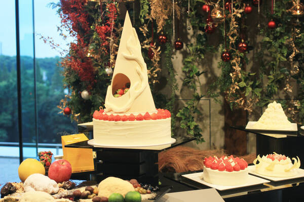 パレスホテル東京のアートなクリスマスケーキ19 今年の注目は 19年9月6日 エキサイトニュース