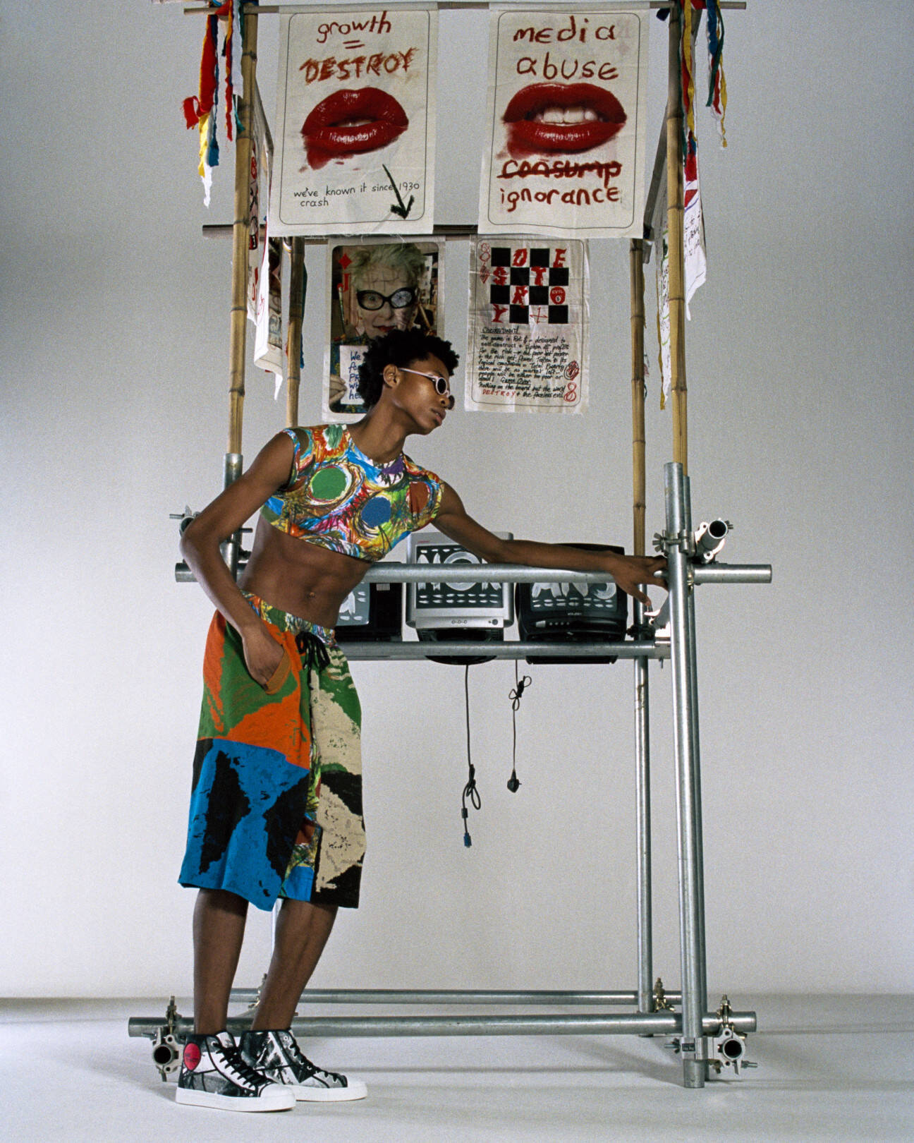 【ルック】ヴィヴィアン・ウエストウッド2020春夏コレクション