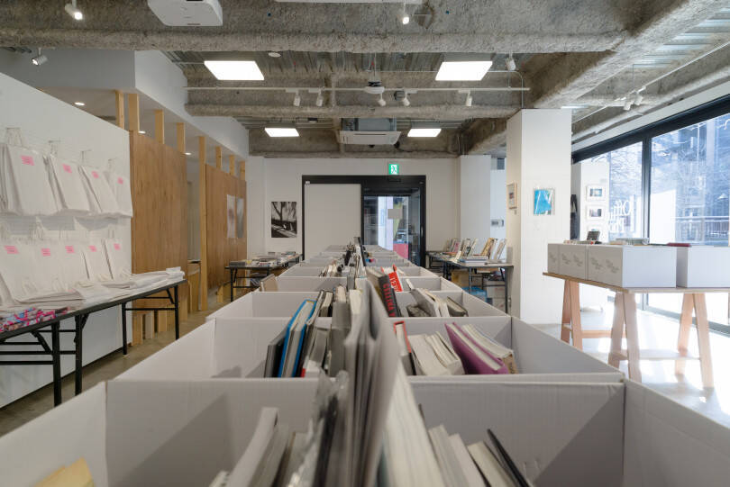 3日間、中目黒にオープンする“オフライン”のアートブックショップ。マージナル・プレスが復活