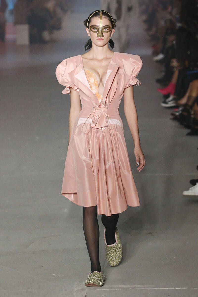 【ルック】アンドレアス・クロンターラー フォー ヴィヴィアン・ウエストウッド2020春夏コレクション