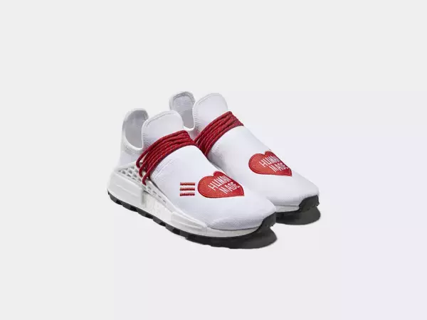 「ファレル×アディダス オリジナルスからヒューマン メイドNIGO®との“ハート”のスニーカー登場」の画像