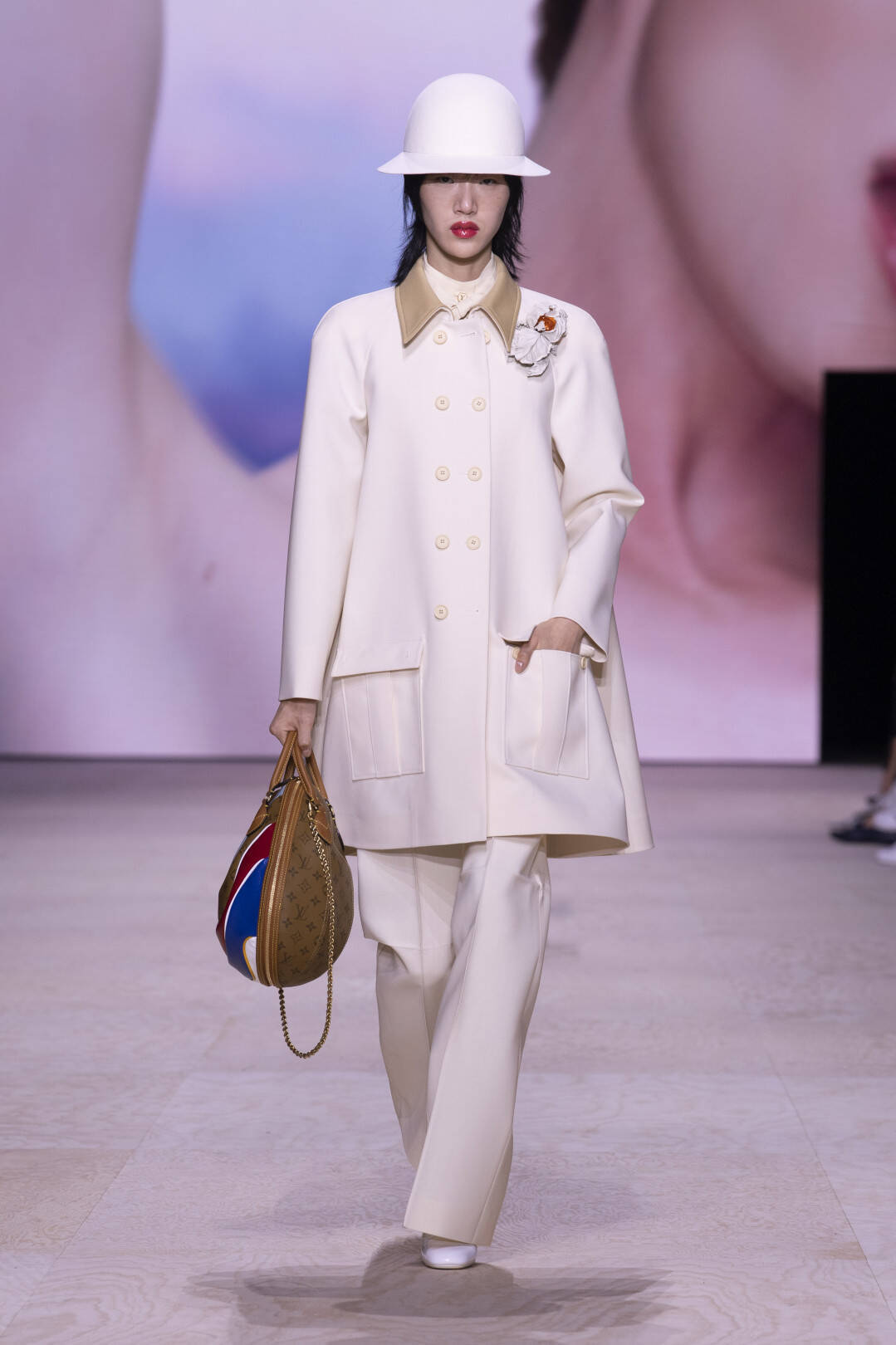 【ルック】ルイ・ヴィトン2020春夏ウィメンズコレクション
