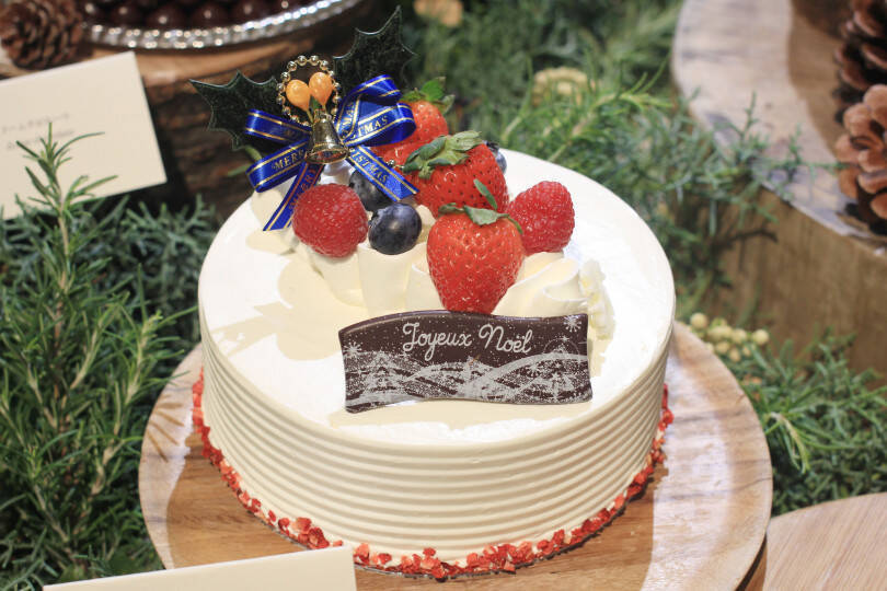 見た目 可愛い 味 サプライズ アンダーズ 東京のクリスマスケーキ