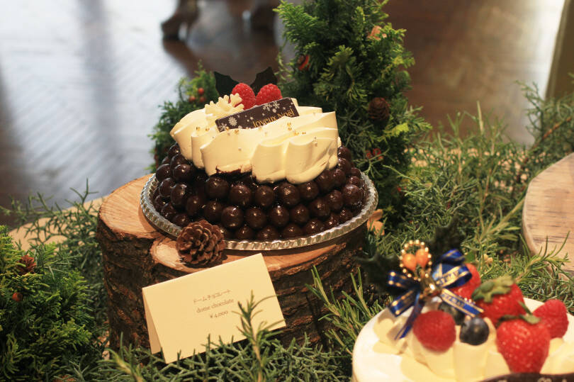 見た目 可愛い 味 サプライズ アンダーズ 東京のクリスマスケーキ
