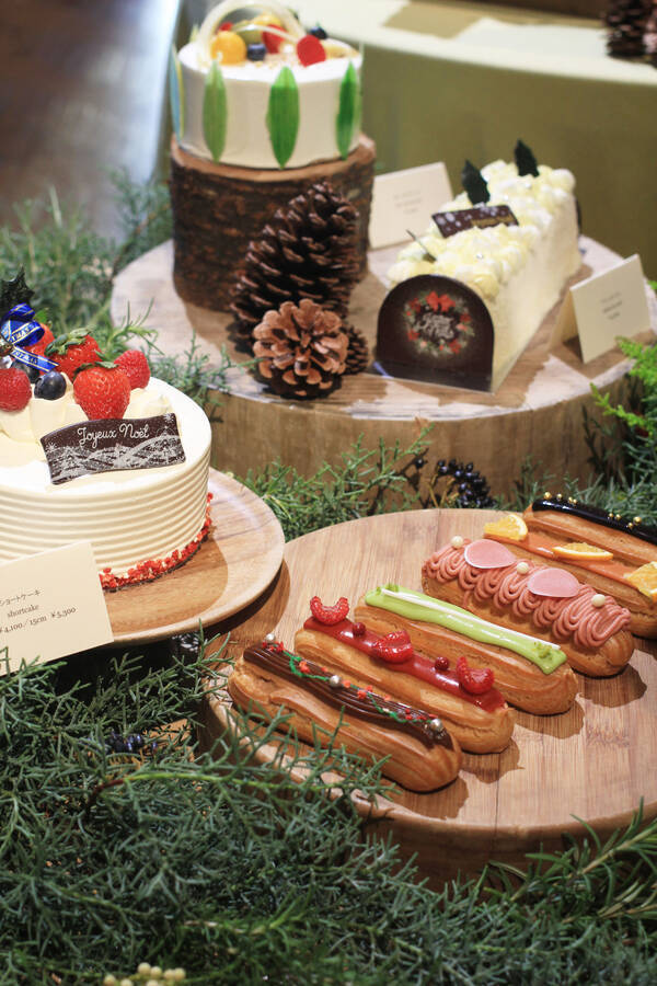 見た目 可愛い 味 サプライズ アンダーズ 東京のクリスマスケーキ 19年クリスマスケーキ 19年10月3日 エキサイトニュース