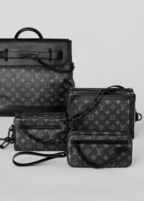 「ルイ・ヴィトン、ヴァージル・アブローによるレザーグッズ「ニュー・クラシックス」のバッグ4型を発売」の画像