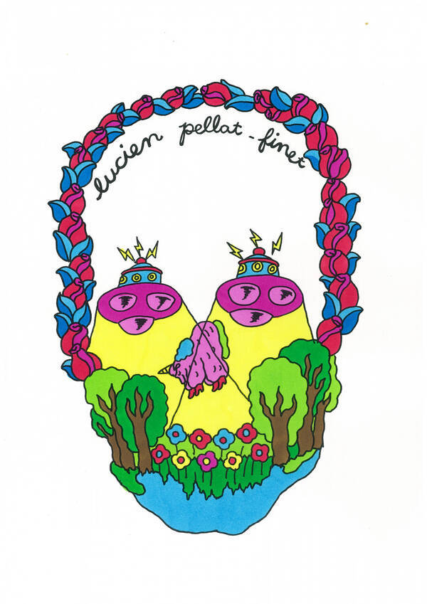 ルシアン ペラフィネと話題のイラストレーター ヤナギダマサミがコラボ 19年11月6日 エキサイトニュース