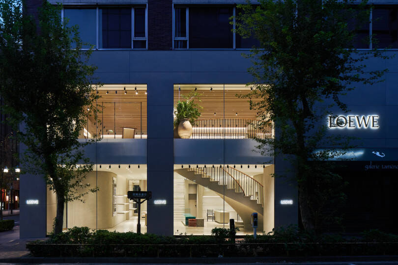 ロエベの新旗艦店「カサ ロエベ 東京」が銀座に誕生。ジョナサン・アンダーソン監修のアート空間