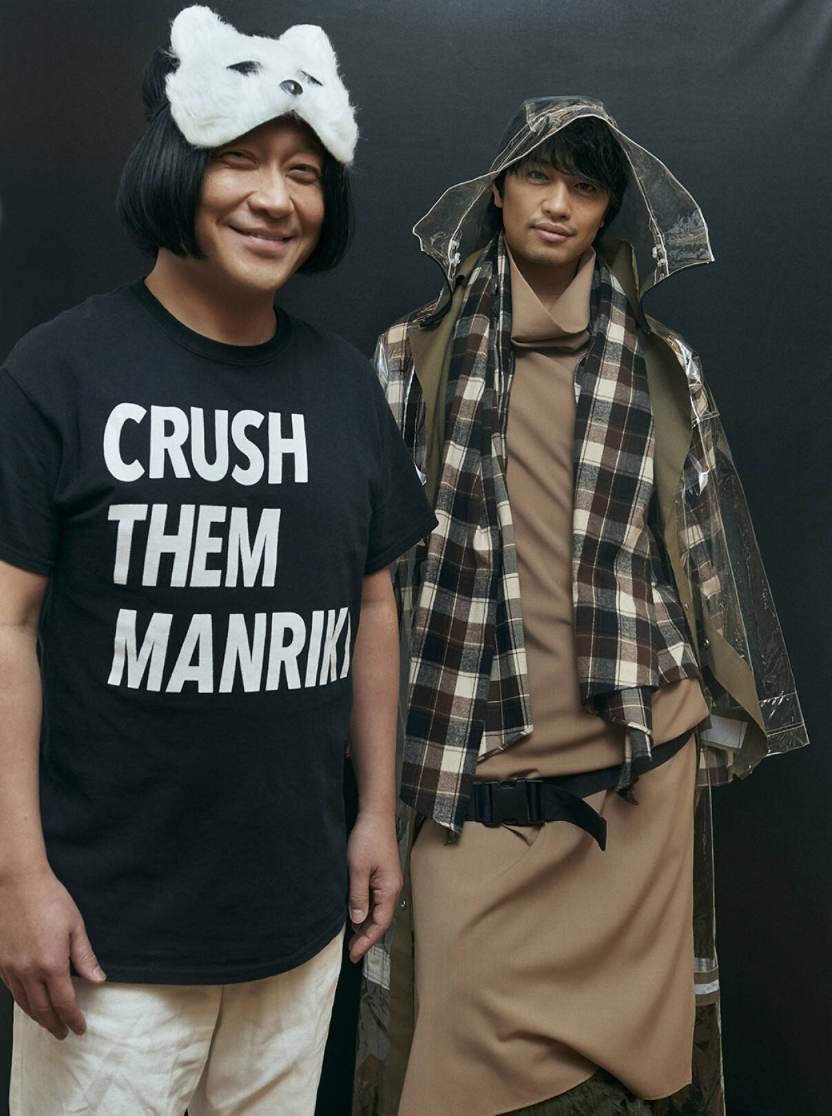 永野、斎藤工、金子ノブアキらによるクリエイティブ集団「チーム万力」。TGC出演をきっかけに描かれた永野の頭の中『MANRIKI』【INTERVIEW】