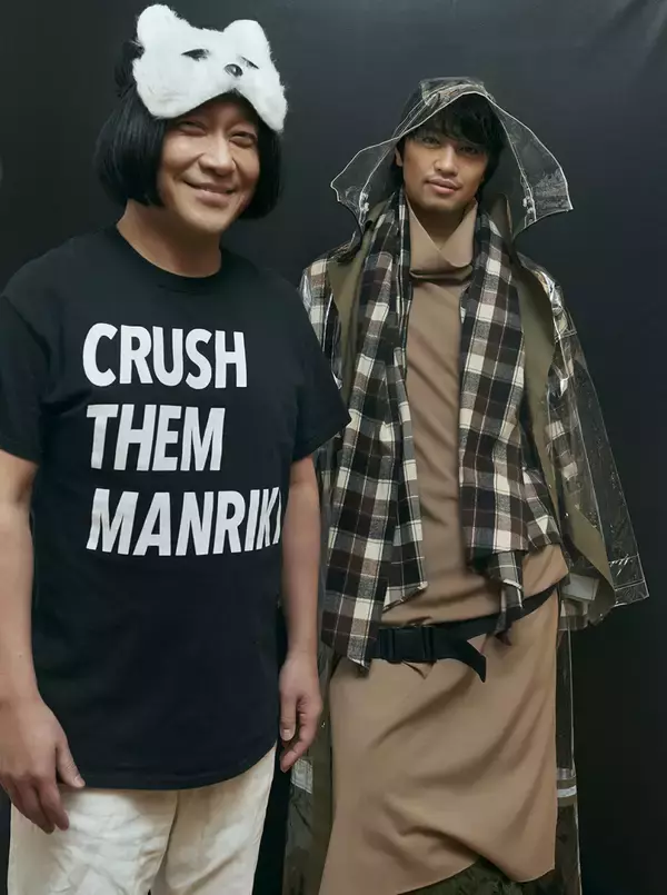「永野、斎藤工、金子ノブアキらによるクリエイティブ集団「チーム万力」。TGC出演をきっかけに描かれた永野の頭の中『MANRIKI』【INTERVIEW】」の画像