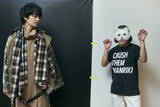「永野、斎藤工、金子ノブアキらによるクリエイティブ集団「チーム万力」。TGC出演をきっかけに描かれた永野の頭の中『MANRIKI』【INTERVIEW】」の画像2