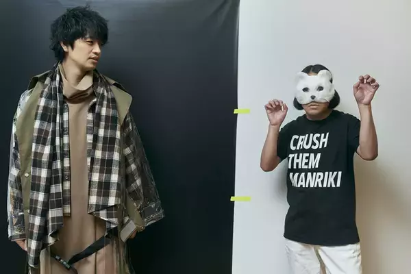 「永野、斎藤工、金子ノブアキらによるクリエイティブ集団「チーム万力」。TGC出演をきっかけに描かれた永野の頭の中『MANRIKI』【INTERVIEW】」の画像