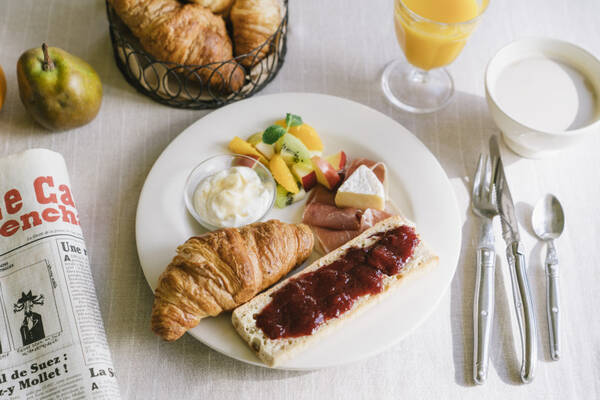 世界の朝食レストラン 12月と1月はフランス特集 パリジェンヌ気分でフランスの朝ごはんを楽しもう 19年11月26日 エキサイトニュース