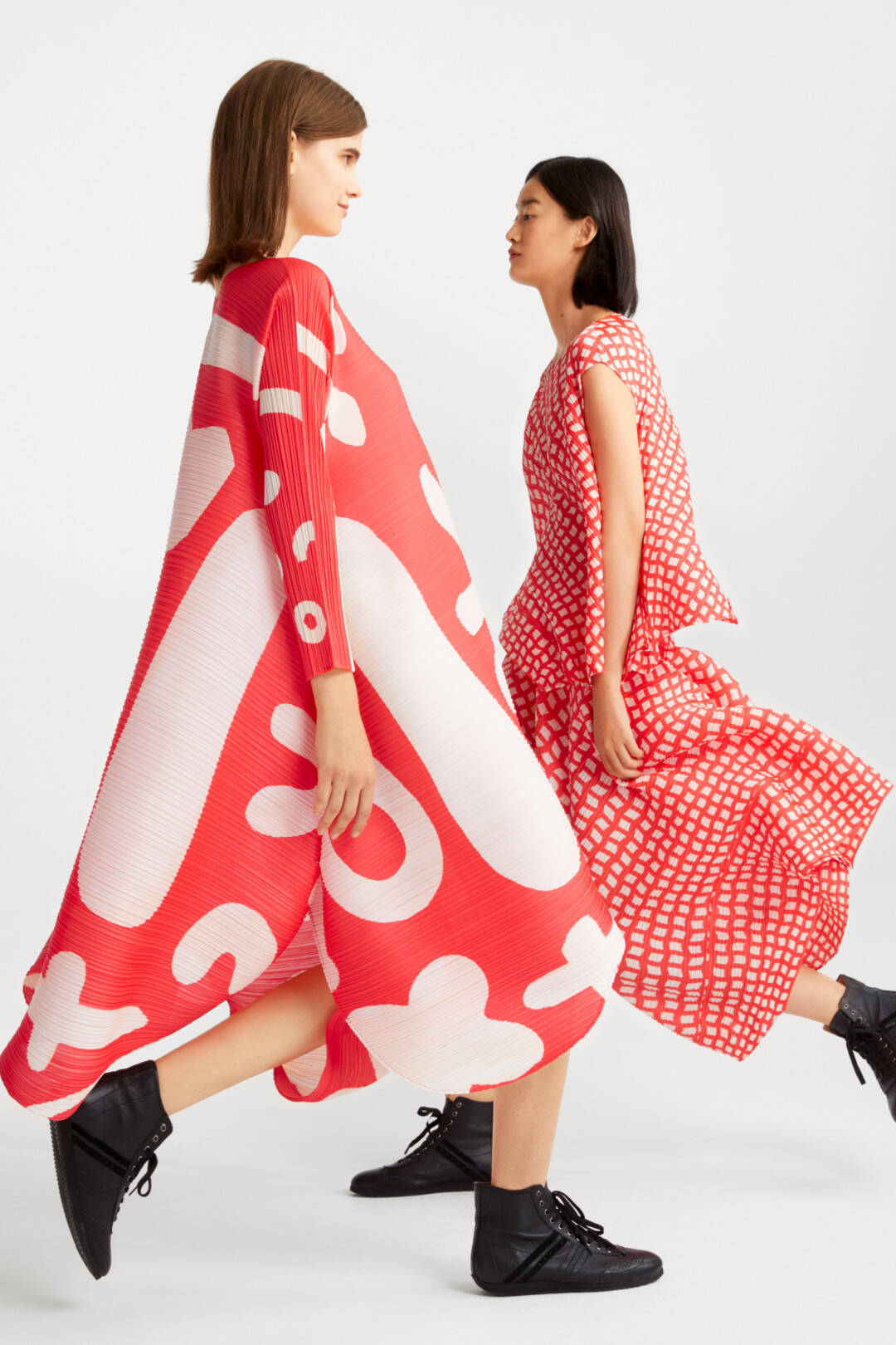 【ルック】プリーツ プリーズ イッセイ ミヤケ2020春夏コレクション