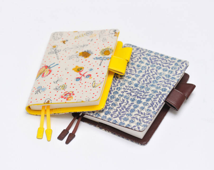 ミナ ペルホネンの企画展が渋谷パルコのほぼ日曜日で開催、皆川明の原画や歴代ほぼ日手帳が並ぶ