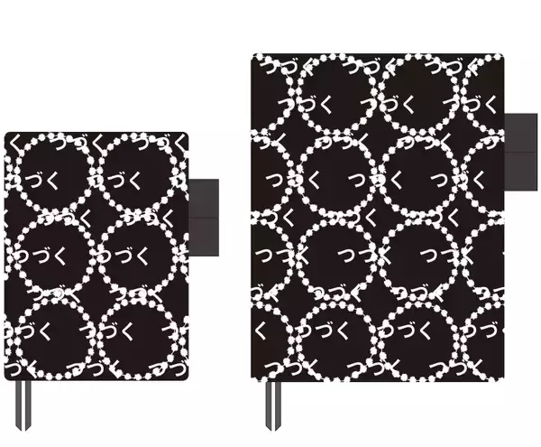 「ミナ ペルホネンの企画展が渋谷パルコのほぼ日曜日で開催、皆川明の原画や歴代ほぼ日手帳が並ぶ」の画像