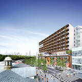 「原宿駅前に複合施設「ウィズ原宿」が来春開業、イケア初の都市型店舗がオープン」の画像1